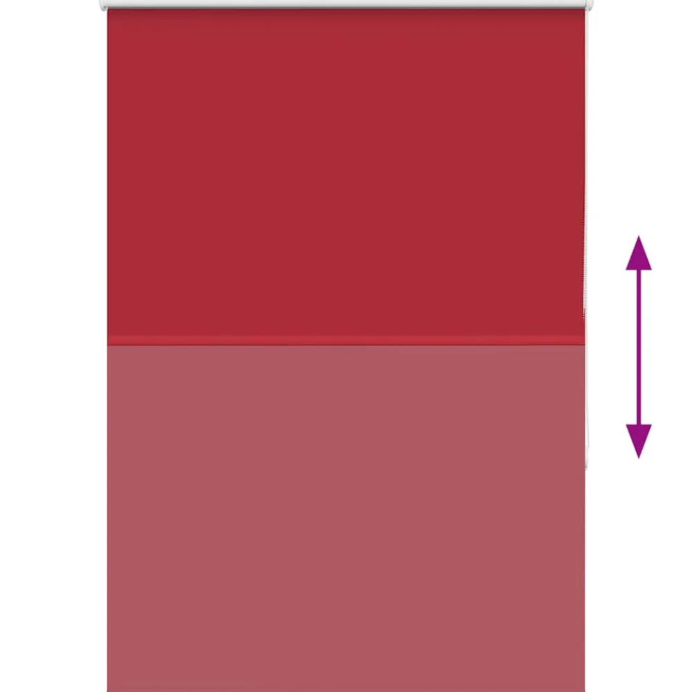 vidaXL Decoración-Estor Enrollable Opaco 110x150 cm Tela Ancho 105,7 cm