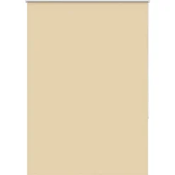 vidaXL Decoración-Estor Enrollable Opaco 105x130 cm Tela Ancho 100,7 cm