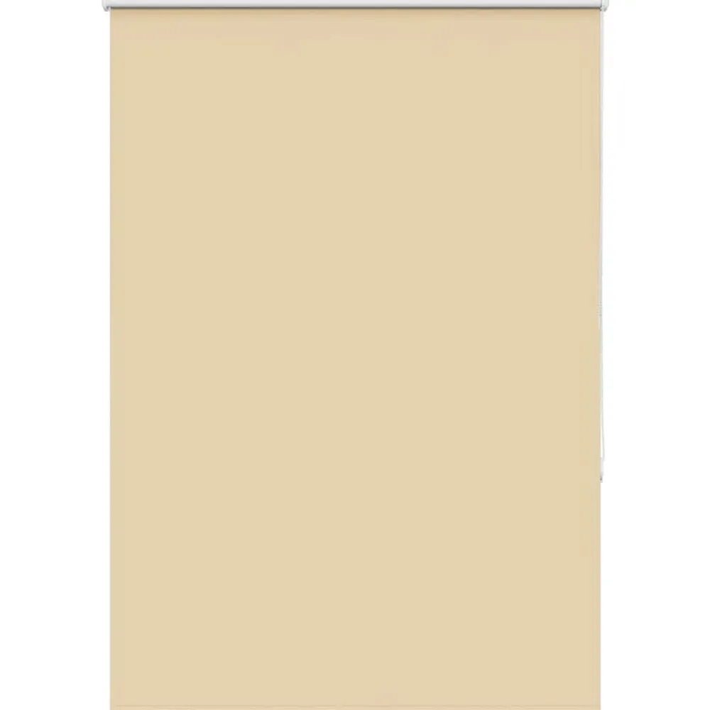 vidaXL Decoración-Estor Enrollable Opaco 105x130 cm Tela Ancho 100,7 cm