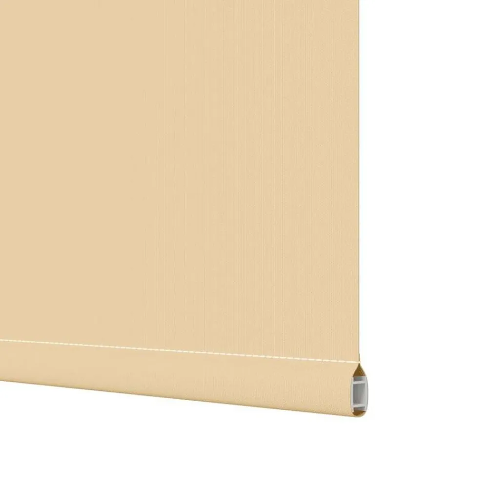 vidaXL Decoración-Estor Enrollable Opaco 105x130 cm Tela Ancho 100,7 cm