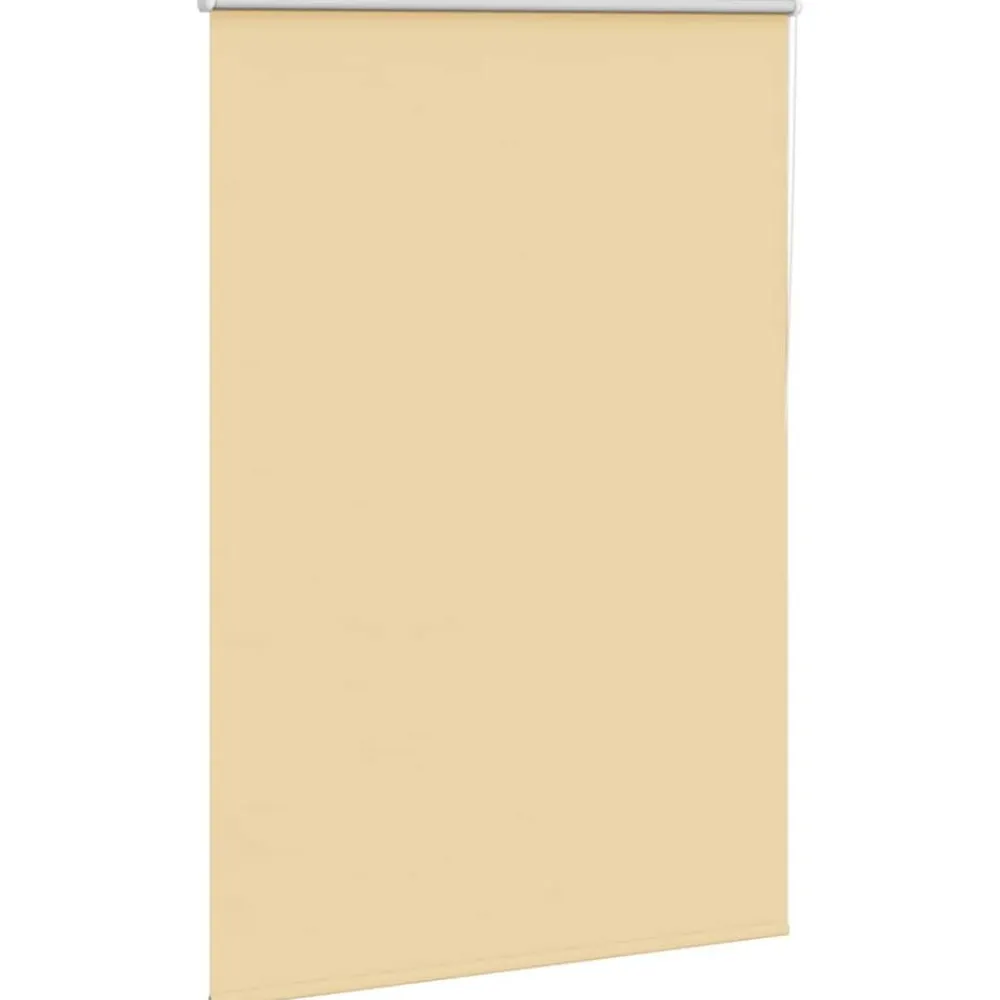vidaXL Decoración-Estor Enrollable Opaco 105x130 cm Tela Ancho 100,7 cm
