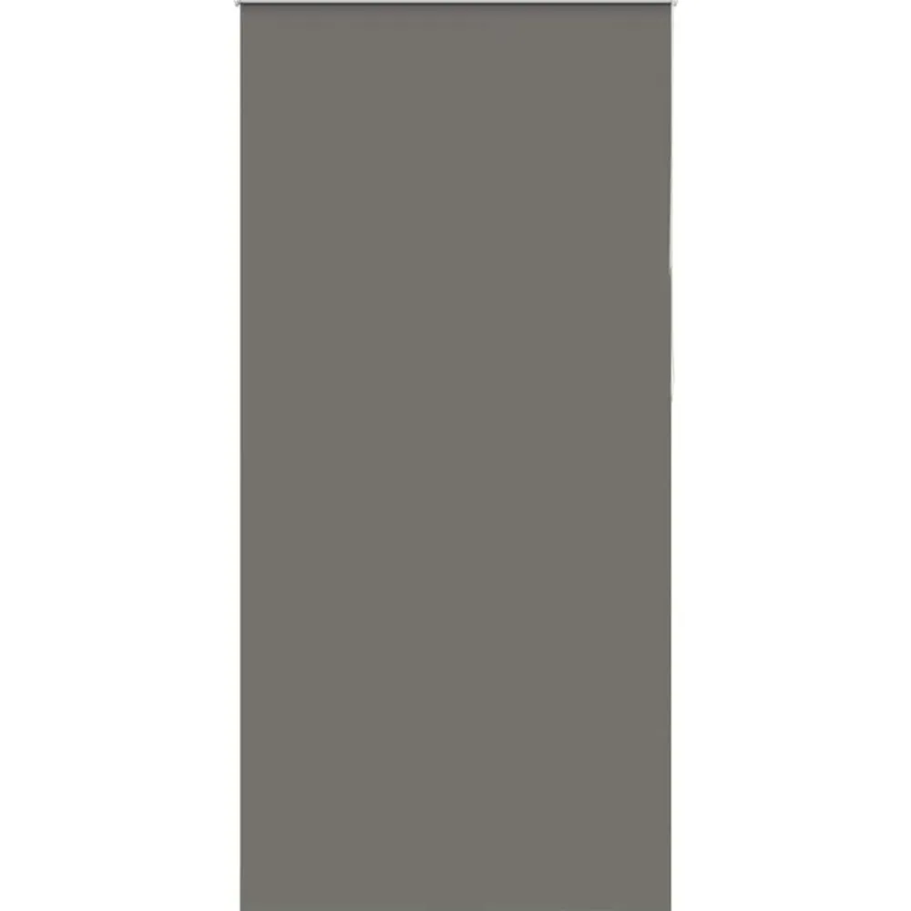 vidaXL Decoración-Estor Enrollable Opaco 105x230 cm Tela Ancho 100,7 cm