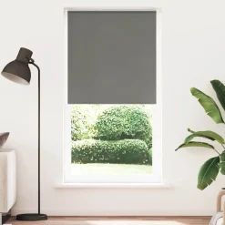 vidaXL Decoración-Estor Enrollable Opaco 105x230 cm Tela Ancho 100,7 cm