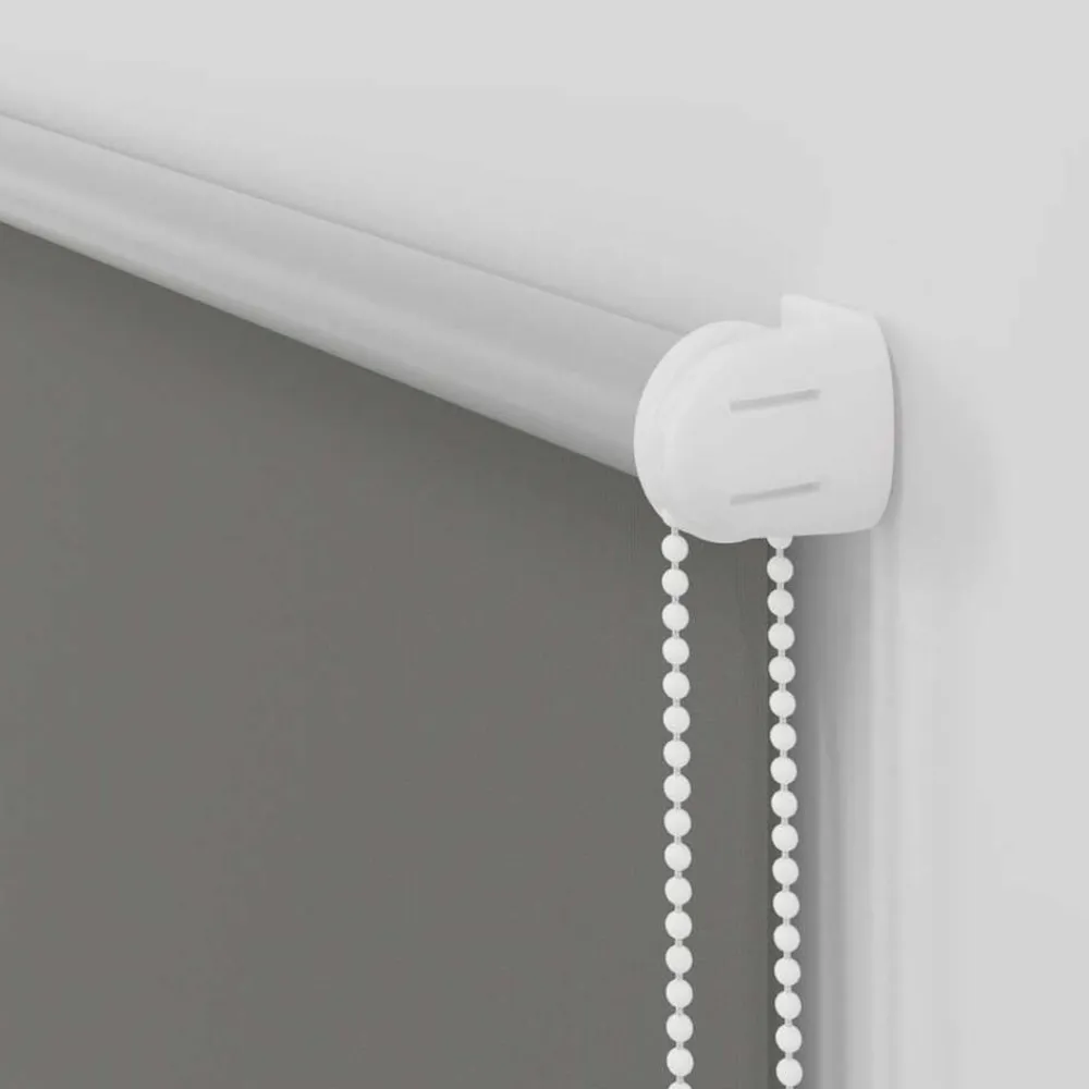 vidaXL Decoración-Estor Enrollable Opaco 105x230 cm Tela Ancho 100,7 cm