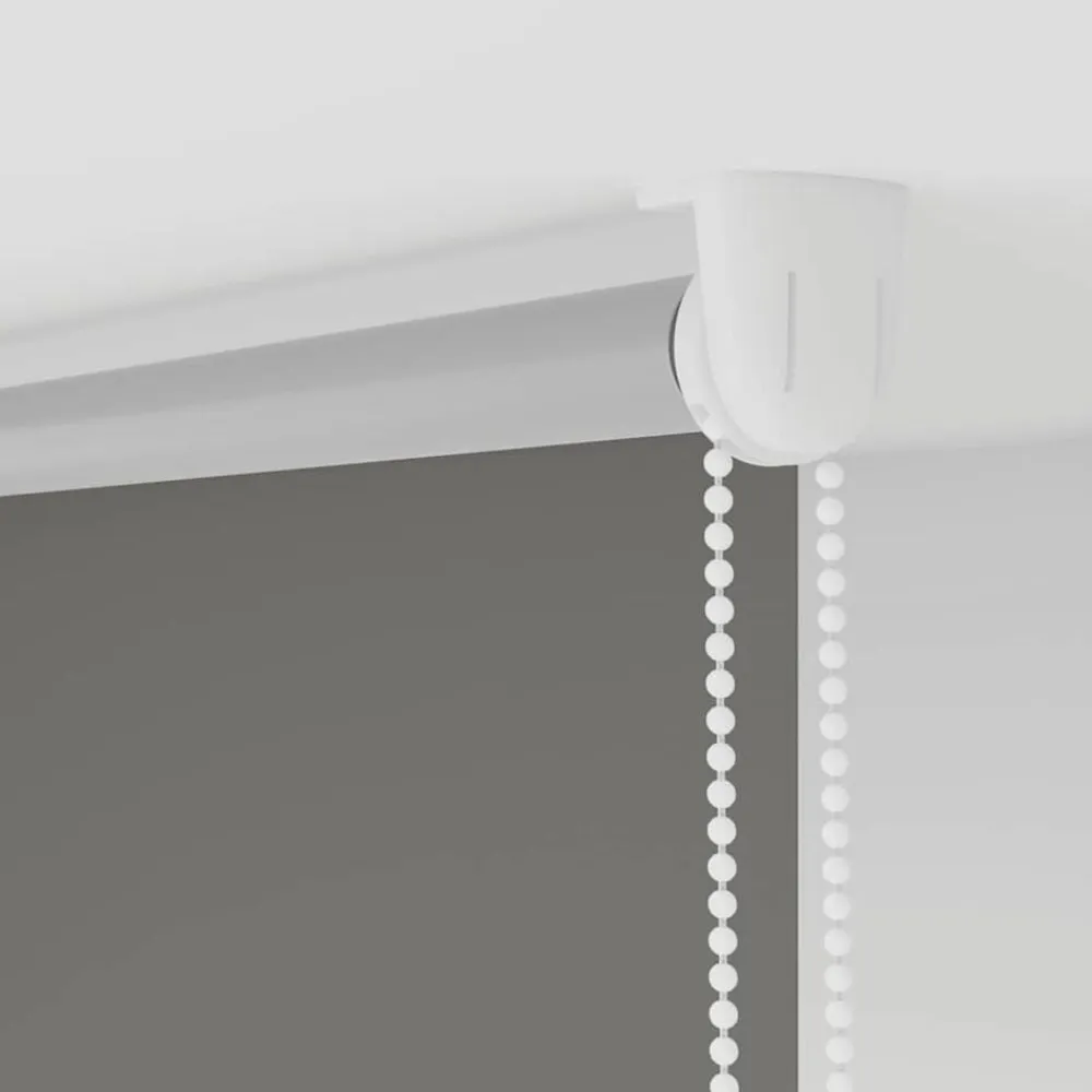 vidaXL Decoración-Estor Enrollable Opaco 105x230 cm Tela Ancho 100,7 cm