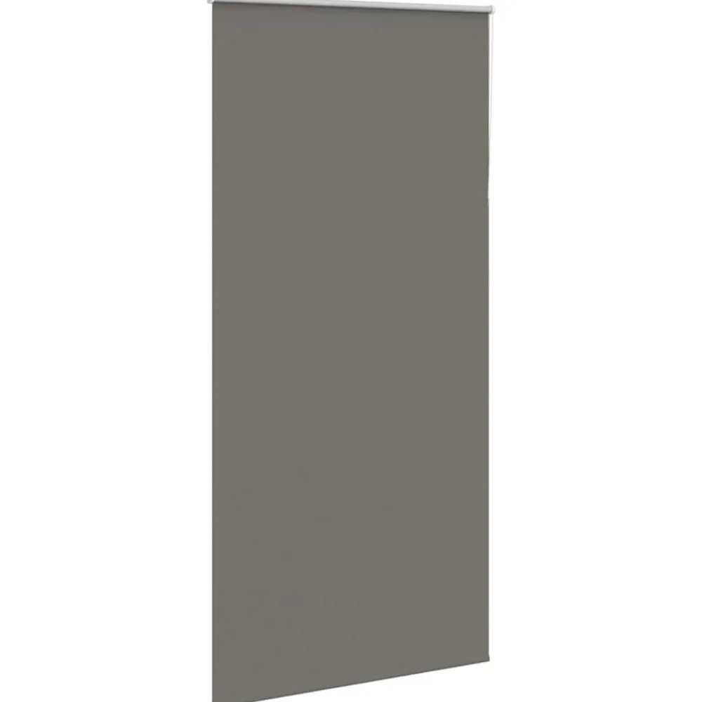 vidaXL Decoración-Estor Enrollable Opaco 105x230 cm Tela Ancho 100,7 cm