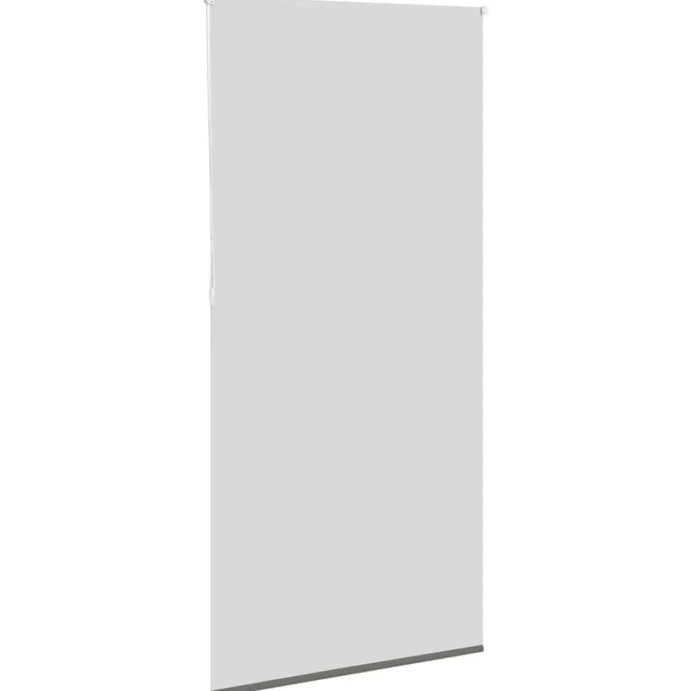 vidaXL Decoración-Estor Enrollable Opaco 105x230 cm Tela Ancho 100,7 cm