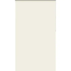 vidaXL Estor Enrollable Opaco Blanco Roto 130x230cm Tela Ancho 126,6cm Blanco crudo Best