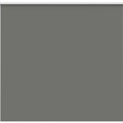 vidaXL Estor Enrollable Opaco 165x130 cm Tela Ancho 161,6 cm Gris Sale