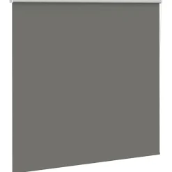 vidaXL Estor Enrollable Opaco 165x130 cm Tela Ancho 161,6 cm Gris Sale