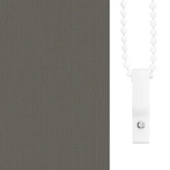 vidaXL Estor Enrollable Opaco 165x130 cm Tela Ancho 161,6 cm Gris Sale