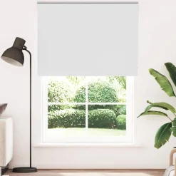 vidaXL Decoración-Estor Enrollable Opaco 165x210 cm Tela Ancho 161,6 cm