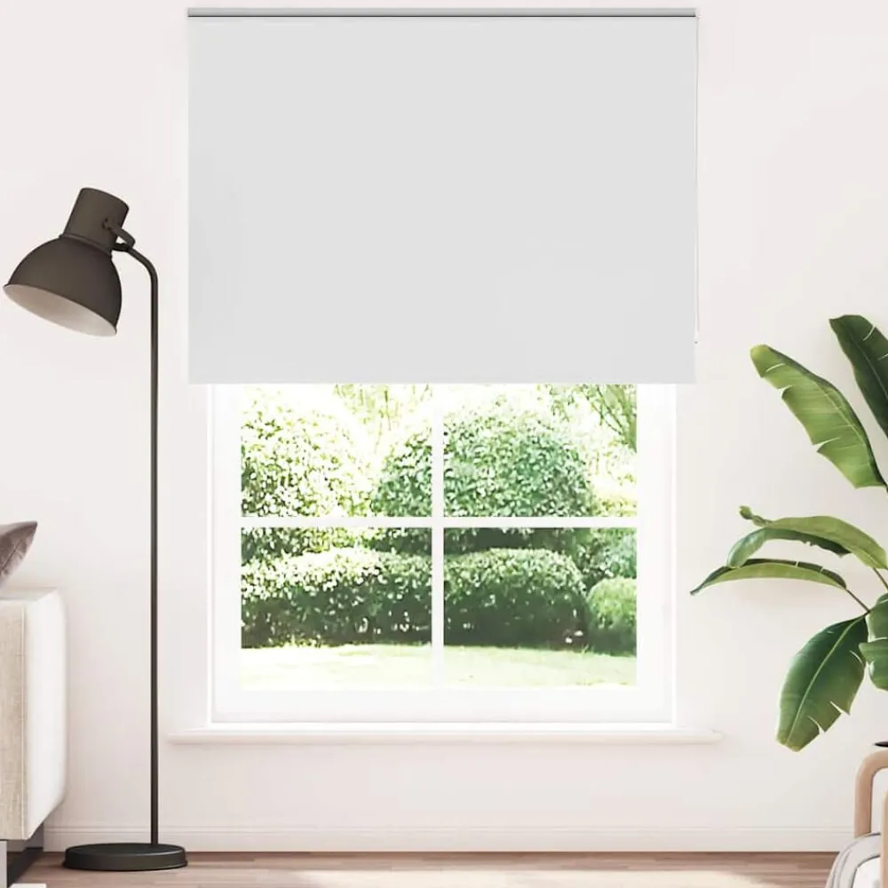 vidaXL Decoración-Estor Enrollable Opaco 165x210 cm Tela Ancho 161,6 cm