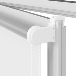 vidaXL Decoración-Estor Enrollable Opaco 165x210 cm Tela Ancho 161,6 cm