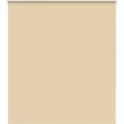 vidaXL Decoración-Estor Enrollable Opaco 130x150 cm Tela Ancho 126,6 cm