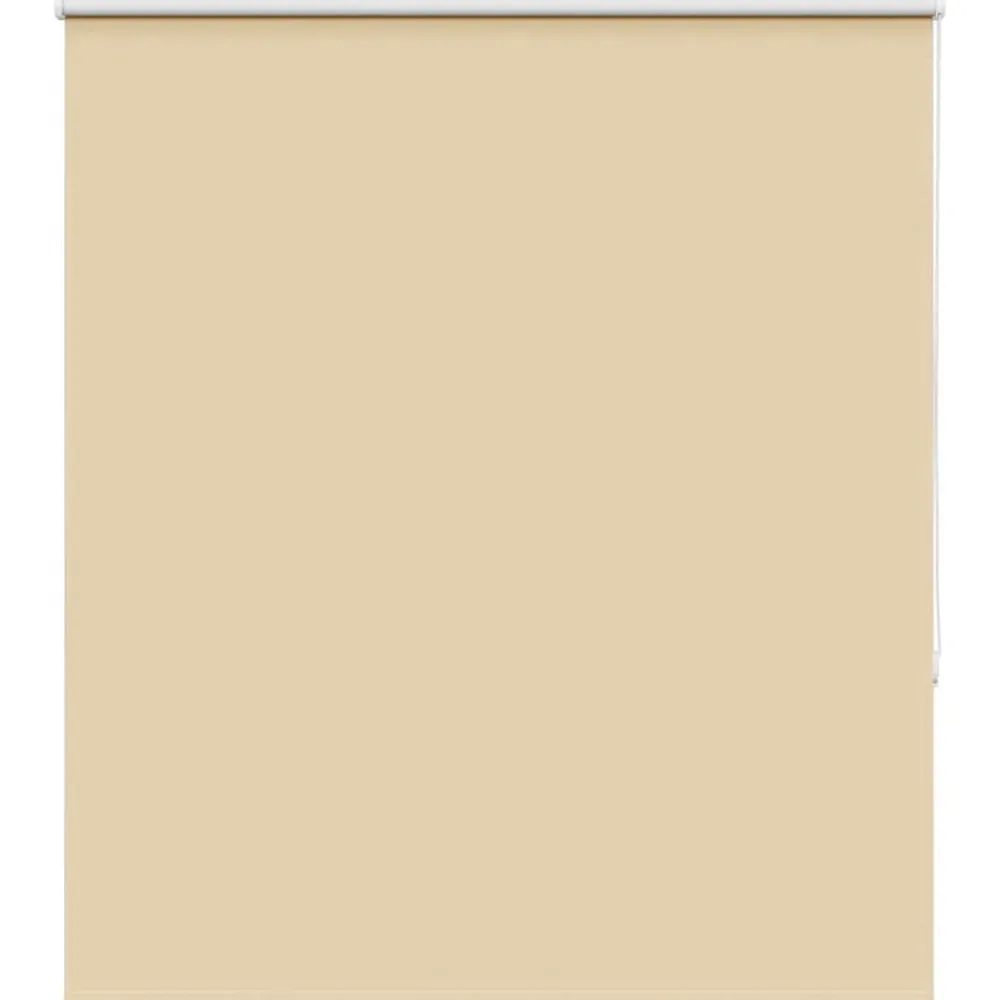 vidaXL Decoración-Estor Enrollable Opaco 130x150 cm Tela Ancho 126,6 cm