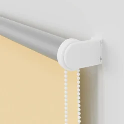 vidaXL Decoración-Estor Enrollable Opaco 130x150 cm Tela Ancho 126,6 cm