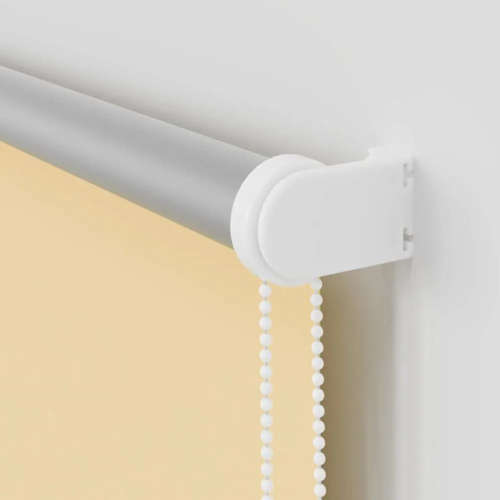 vidaXL Decoración-Estor Enrollable Opaco 130x150 cm Tela Ancho 126,6 cm