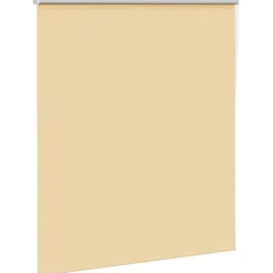 vidaXL Decoración-Estor Enrollable Opaco 130x150 cm Tela Ancho 126,6 cm