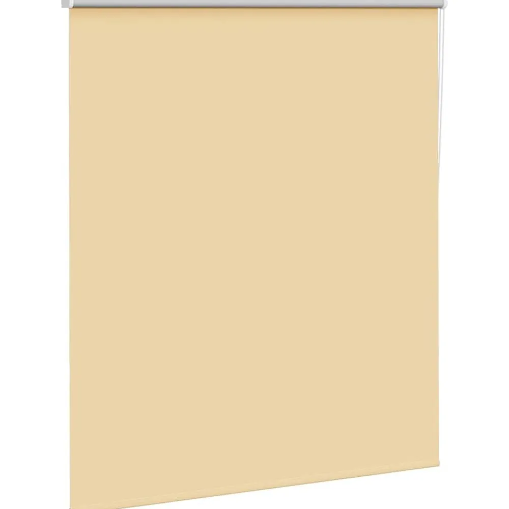 vidaXL Decoración-Estor Enrollable Opaco 130x150 cm Tela Ancho 126,6 cm