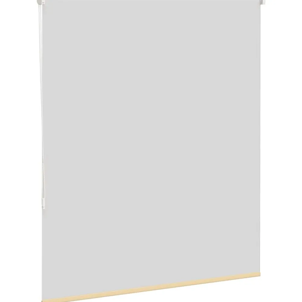 vidaXL Decoración-Estor Enrollable Opaco 130x150 cm Tela Ancho 126,6 cm