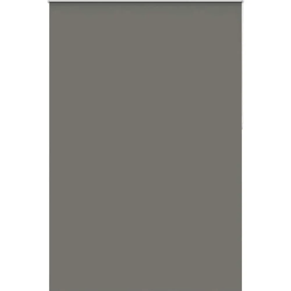 vidaXL Estor Enrollable Opaco 165x210 cm Tela Ancho 161,6 cm Gris Hot