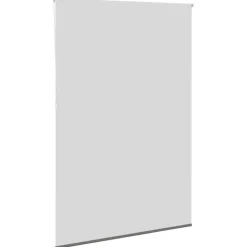 vidaXL Estor Enrollable Opaco 165x210 cm Tela Ancho 161,6 cm Gris Hot