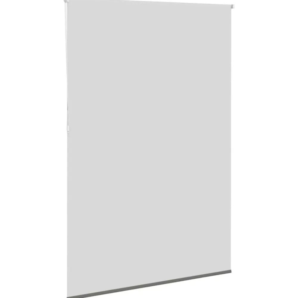 vidaXL Estor Enrollable Opaco 165x210 cm Tela Ancho 161,6 cm Gris Hot