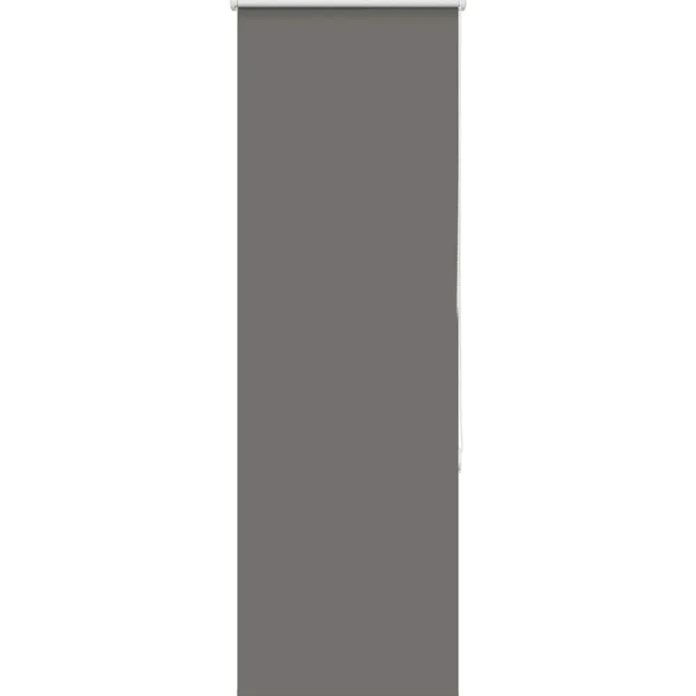 vidaXL Decoración-Estor Enrollable Opaco 40x130 cm Tela Ancho 35,7 cm