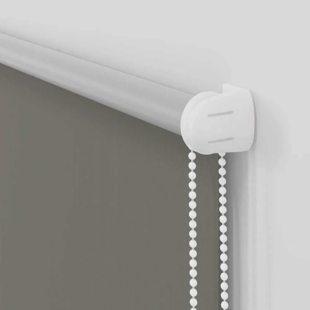 vidaXL Decoración-Estor Enrollable Opaco 40x130 cm Tela Ancho 35,7 cm