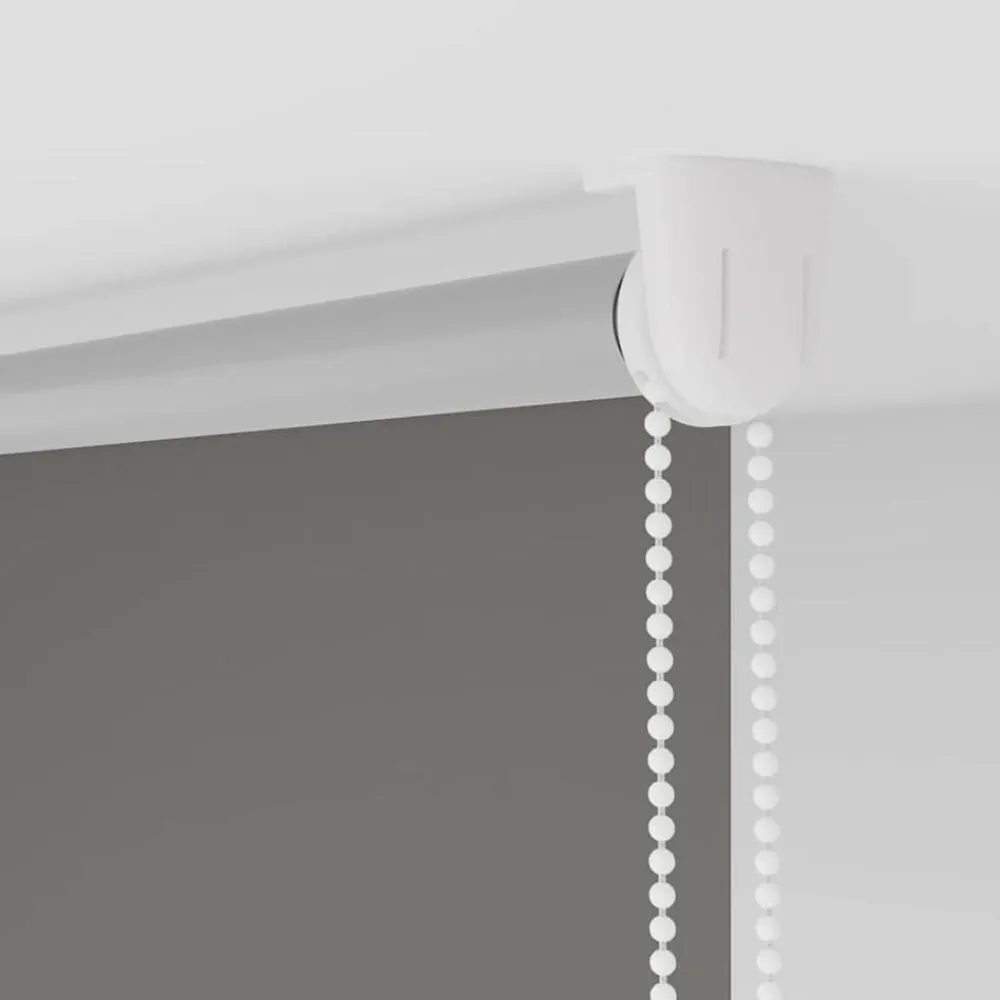 vidaXL Decoración-Estor Enrollable Opaco 40x130 cm Tela Ancho 35,7 cm