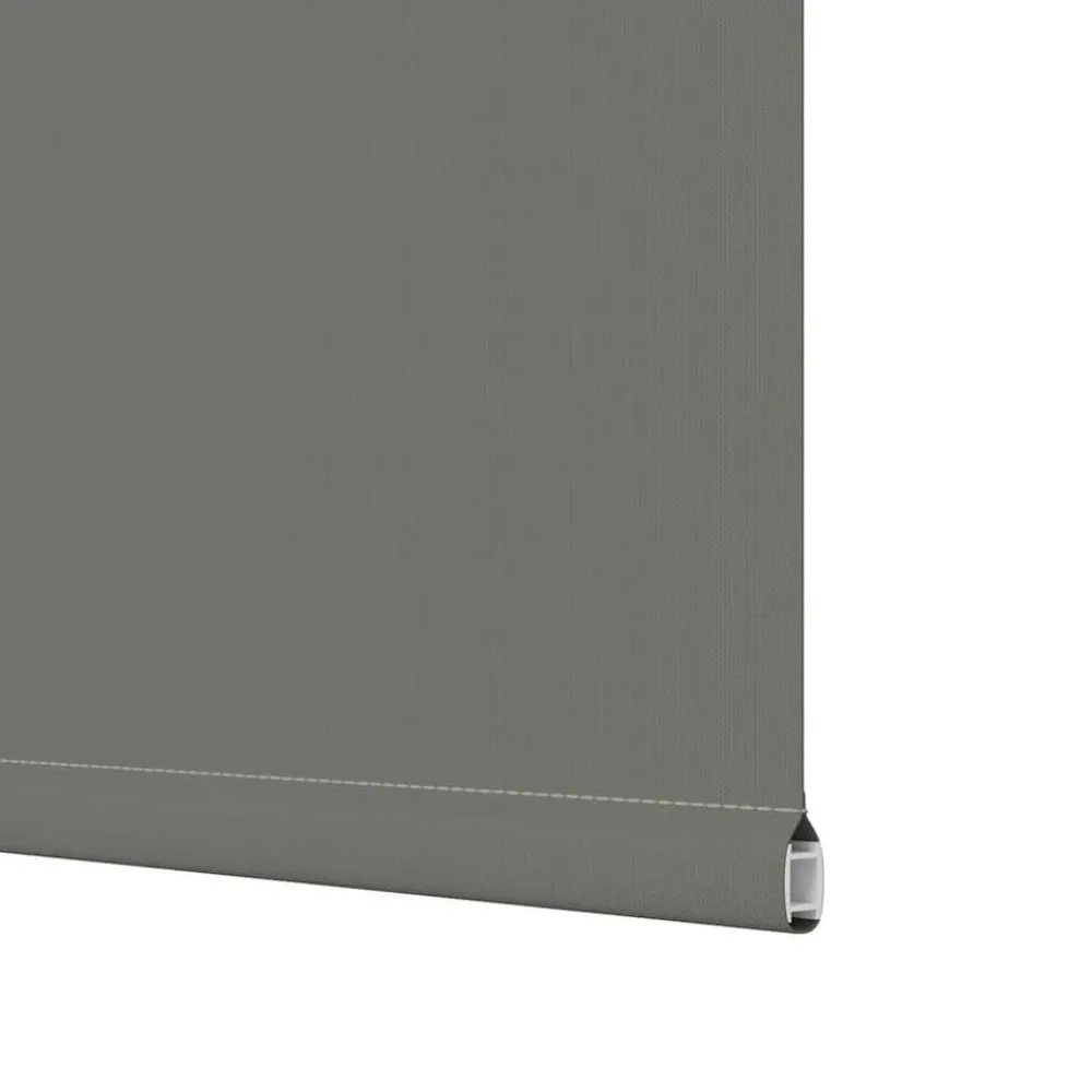 vidaXL Decoración-Estor Enrollable Opaco 40x130 cm Tela Ancho 35,7 cm