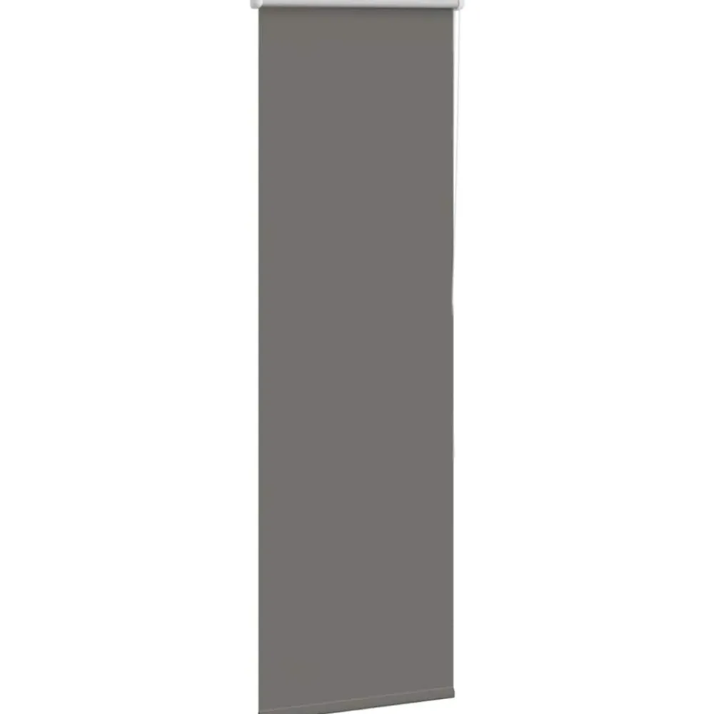 vidaXL Decoración-Estor Enrollable Opaco 40x130 cm Tela Ancho 35,7 cm