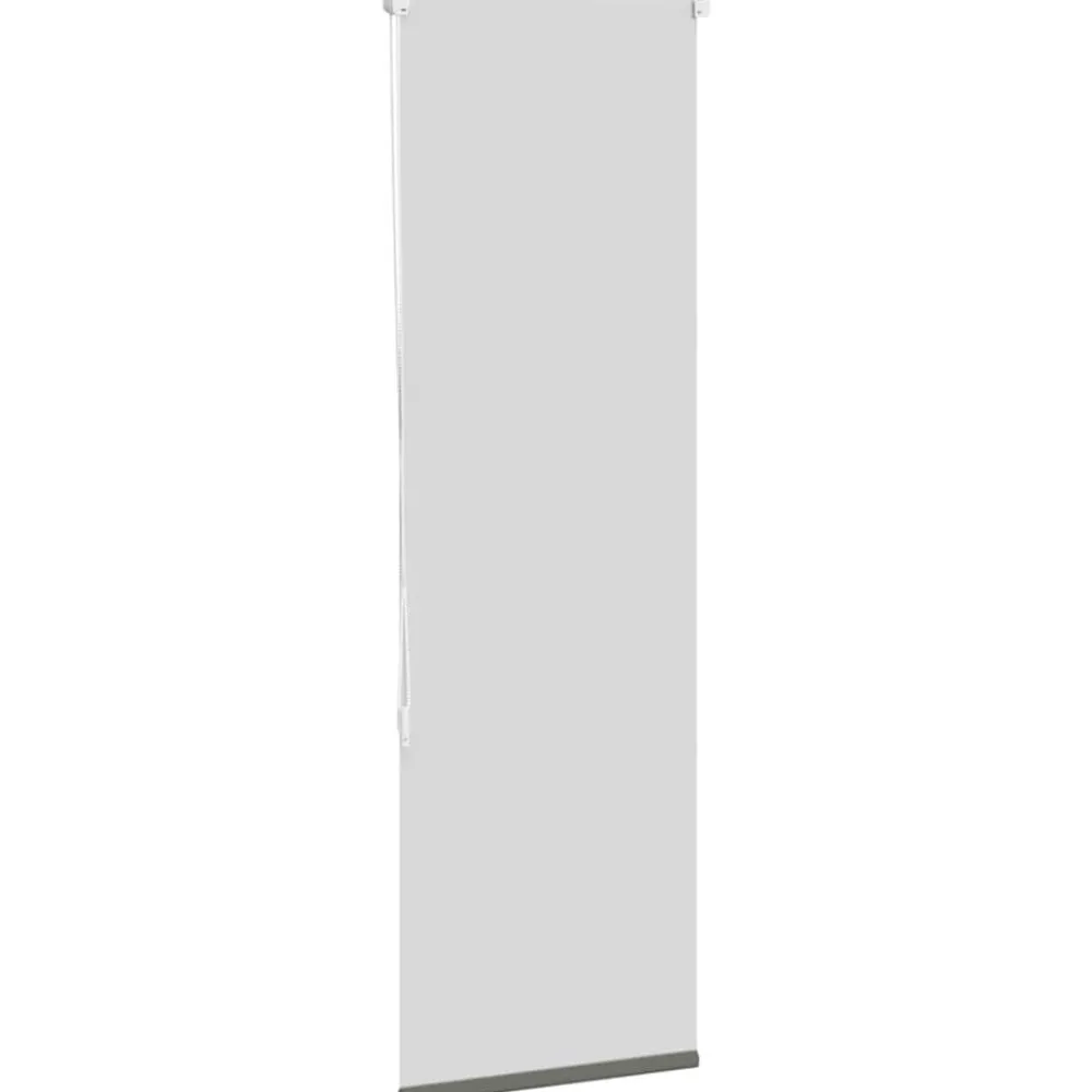 vidaXL Decoración-Estor Enrollable Opaco 40x130 cm Tela Ancho 35,7 cm