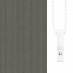vidaXL Decoración-Estor Enrollable Opaco 40x130 cm Tela Ancho 35,7 cm