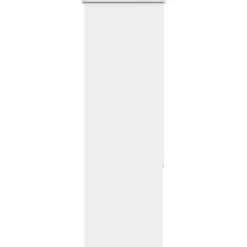 vidaXL Decoración-Estor Enrollable Opaco 40x130 cm Tela Ancho 35,7 cm