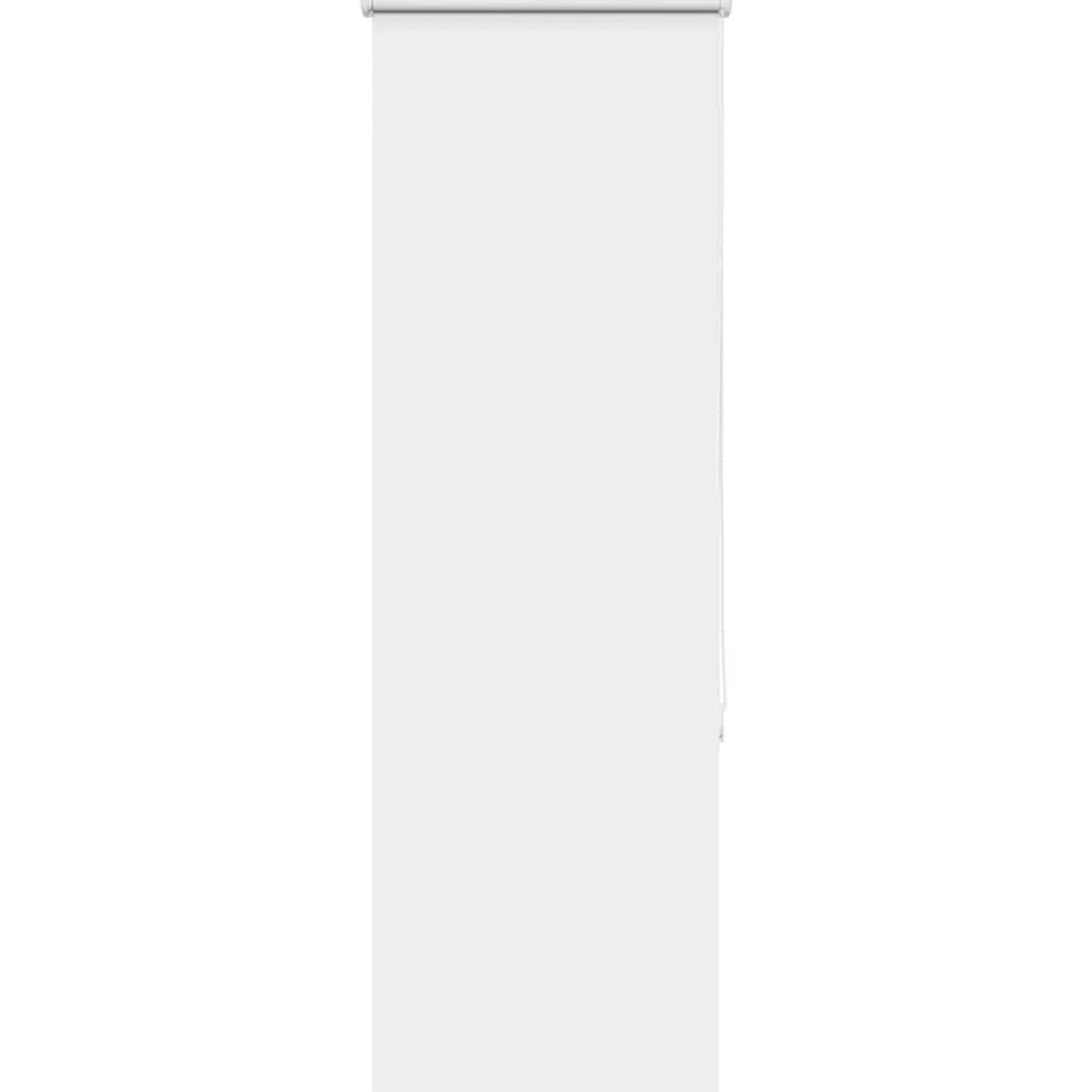 vidaXL Decoración-Estor Enrollable Opaco 40x130 cm Tela Ancho 35,7 cm