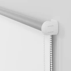 vidaXL Decoración-Estor Enrollable Opaco 40x130 cm Tela Ancho 35,7 cm