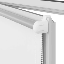 vidaXL Decoración-Estor Enrollable Opaco 40x130 cm Tela Ancho 35,7 cm