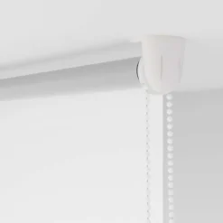 vidaXL Decoración-Estor Enrollable Opaco 40x130 cm Tela Ancho 35,7 cm