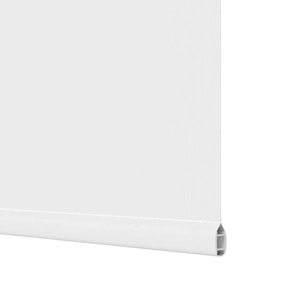 vidaXL Decoración-Estor Enrollable Opaco 40x130 cm Tela Ancho 35,7 cm
