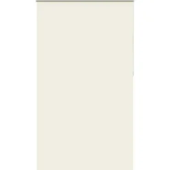 vidaXL Decoración-Estor Enrollable Opaco Blanco Roto 120x210cm Tela Ancho 116,6cm