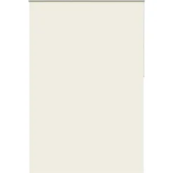 vidaXL Decoración-Estor Enrollable Opaco Blanco Roto 160x210cm Tela Ancho 156,6cm