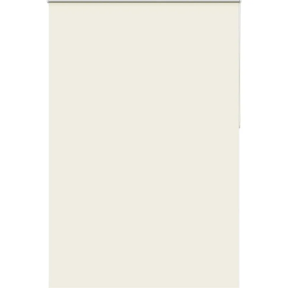 vidaXL Decoración-Estor Enrollable Opaco Blanco Roto 160x210cm Tela Ancho 156,6cm