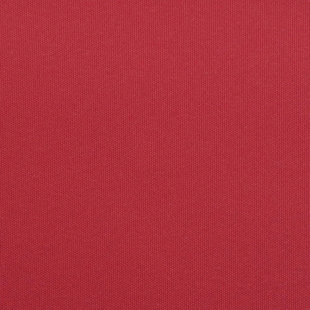 vidaXL Estor enrollable opaco 84,4x175 cm, tela, ancho 80 cm, Rojo Best