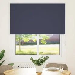 vidaXL Decoración-Estor Enrollable Opaco 130x175 cm Tela Ancho 126,6 cm