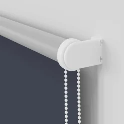 vidaXL Decoración-Estor Enrollable Opaco 130x175 cm Tela Ancho 126,6 cm