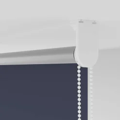 vidaXL Decoración-Estor Enrollable Opaco 130x175 cm Tela Ancho 126,6 cm