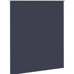 vidaXL Decoración-Estor Enrollable Opaco 130x175 cm Tela Ancho 126,6 cm