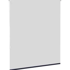 vidaXL Decoración-Estor Enrollable Opaco 130x175 cm Tela Ancho 126,6 cm